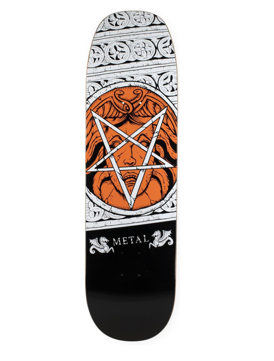 METAL TEAM MEDUSA PROTO SHAPED DECK 8.75