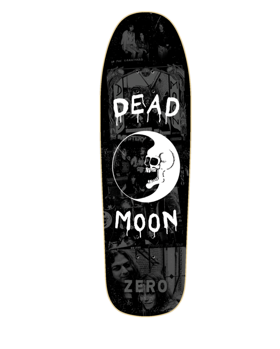 ZERO DEAD MOON COLLAGE SHAPED DECK 9.25