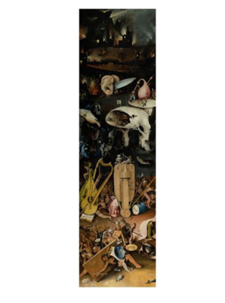 PVBLIC DOMAIN DAMNATION PERFORATED GRIP TAPE SHEET 9" X 33"