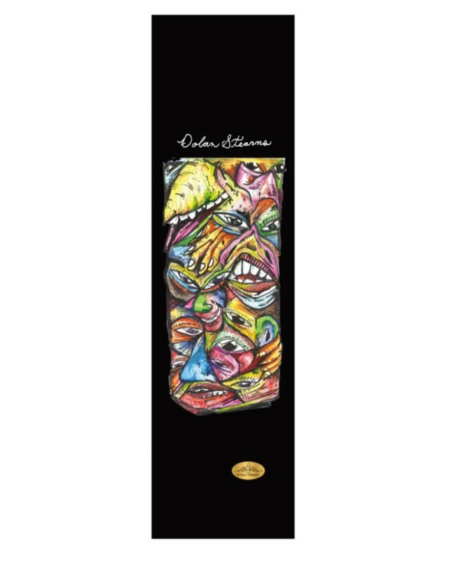 PVBLIC DOMAIN WONDERED 2 PERFORATED GRIP TAPE SHEET 9.00 X 33.00