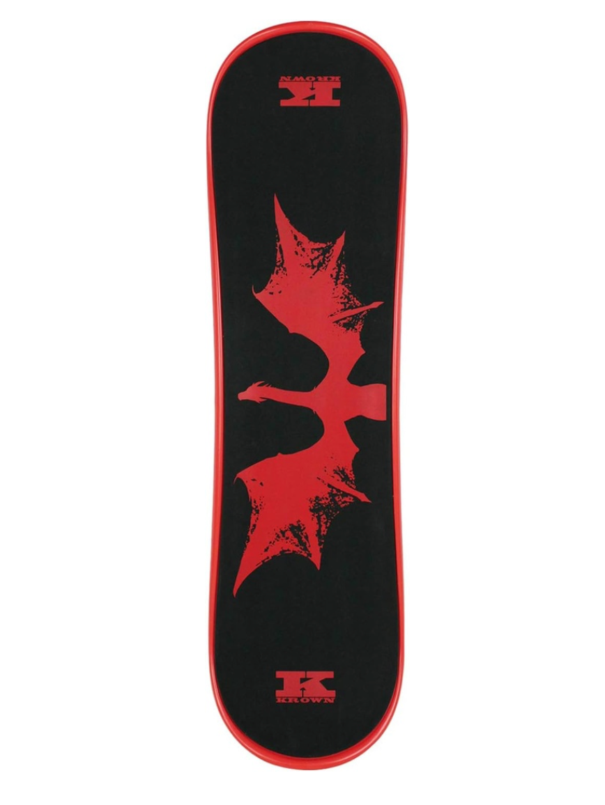 ROWN DRAGON RED SNOWSKATE 9.00 X 32.00