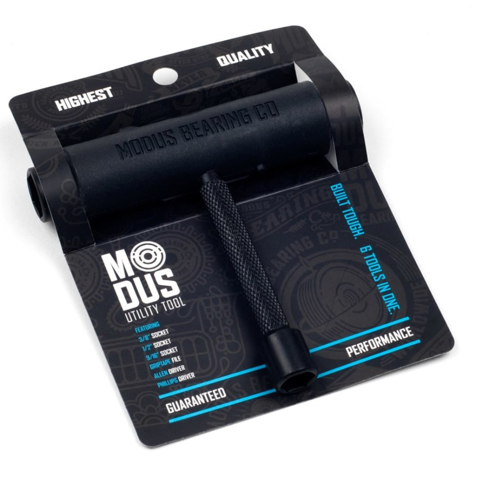 MODUS UTILITY TOOL BLACK