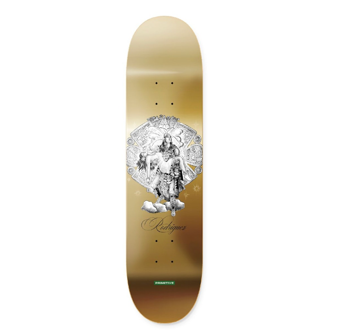 PRIMITIVE RODRIGUEZ WARRIOR DECK 8.25