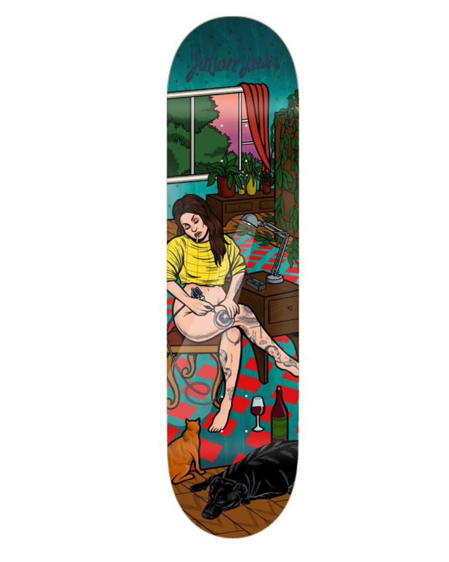 FOUNDATION JULIAN LEWIS TATTOO DECK 8.38
