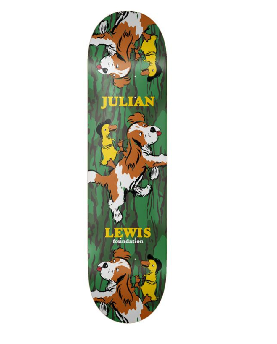 FOUNDATION JULIAN LEWIS WALLPAPER DECK 8.5