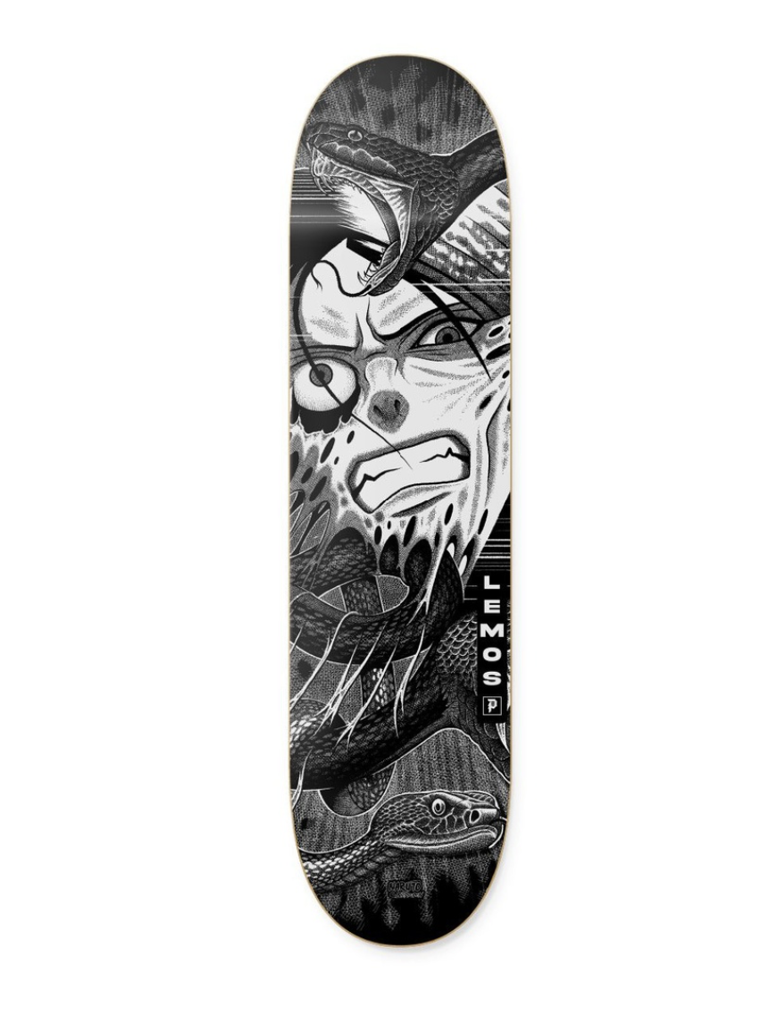 PRIMITIVE X NARUTO LEMOS SNAKES DECK 8.00