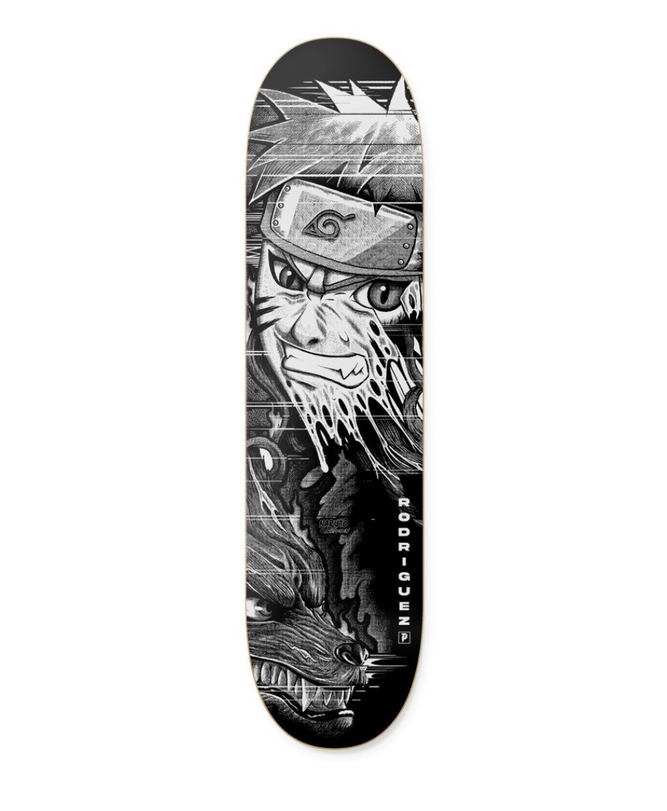 PRIMITIVE X NARUTO RODRIGUEZ BEAST DECK 8.12