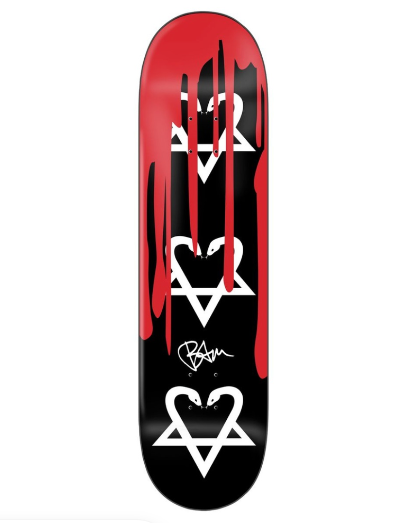 ZERO BAM SNAKES W/ BLOOD DECK 8.25