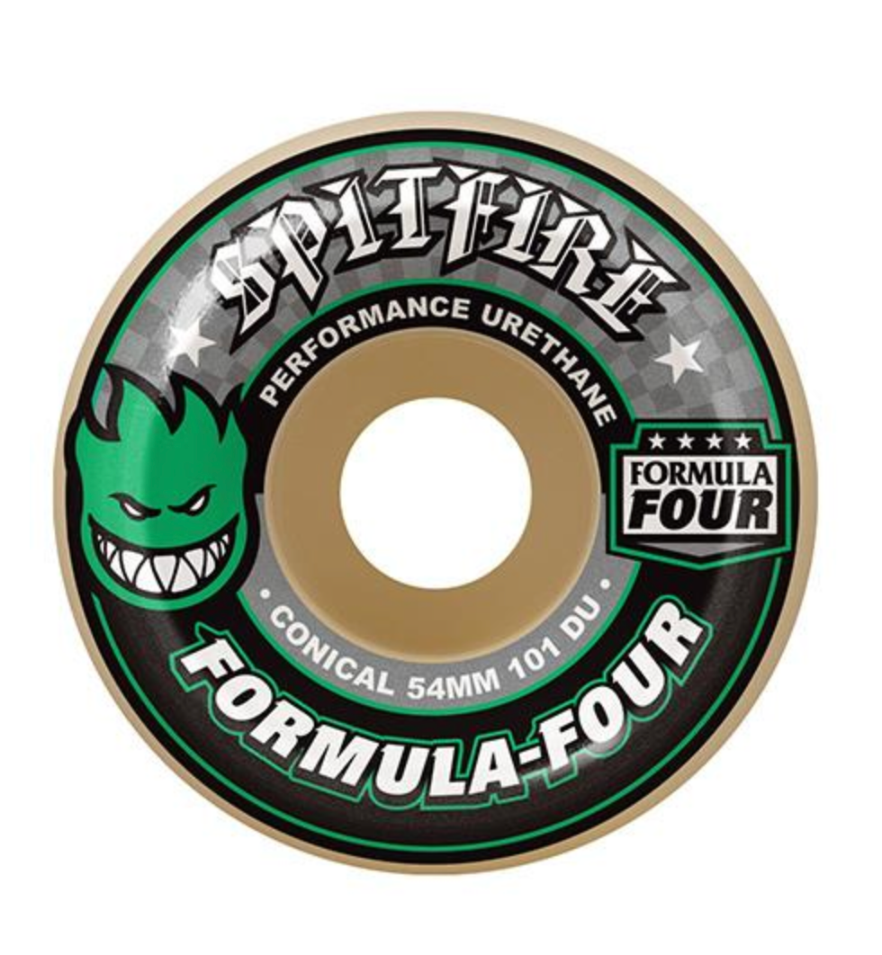 SPITFIRE FORMULA FOUR CONICAL 56MM 101D (Set of 4)