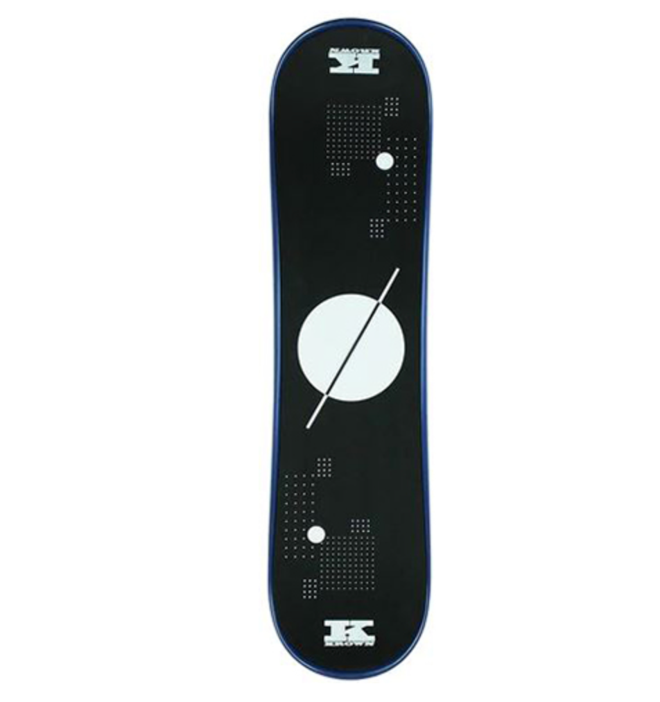 KROWN SPACE NAVY BLUE SNOWSKATE 9.00 X 35.00