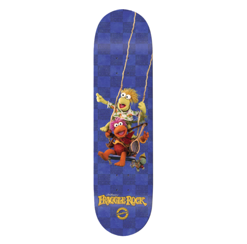 MADRID X FRAGGLE ROCK SWING DECK-8.25