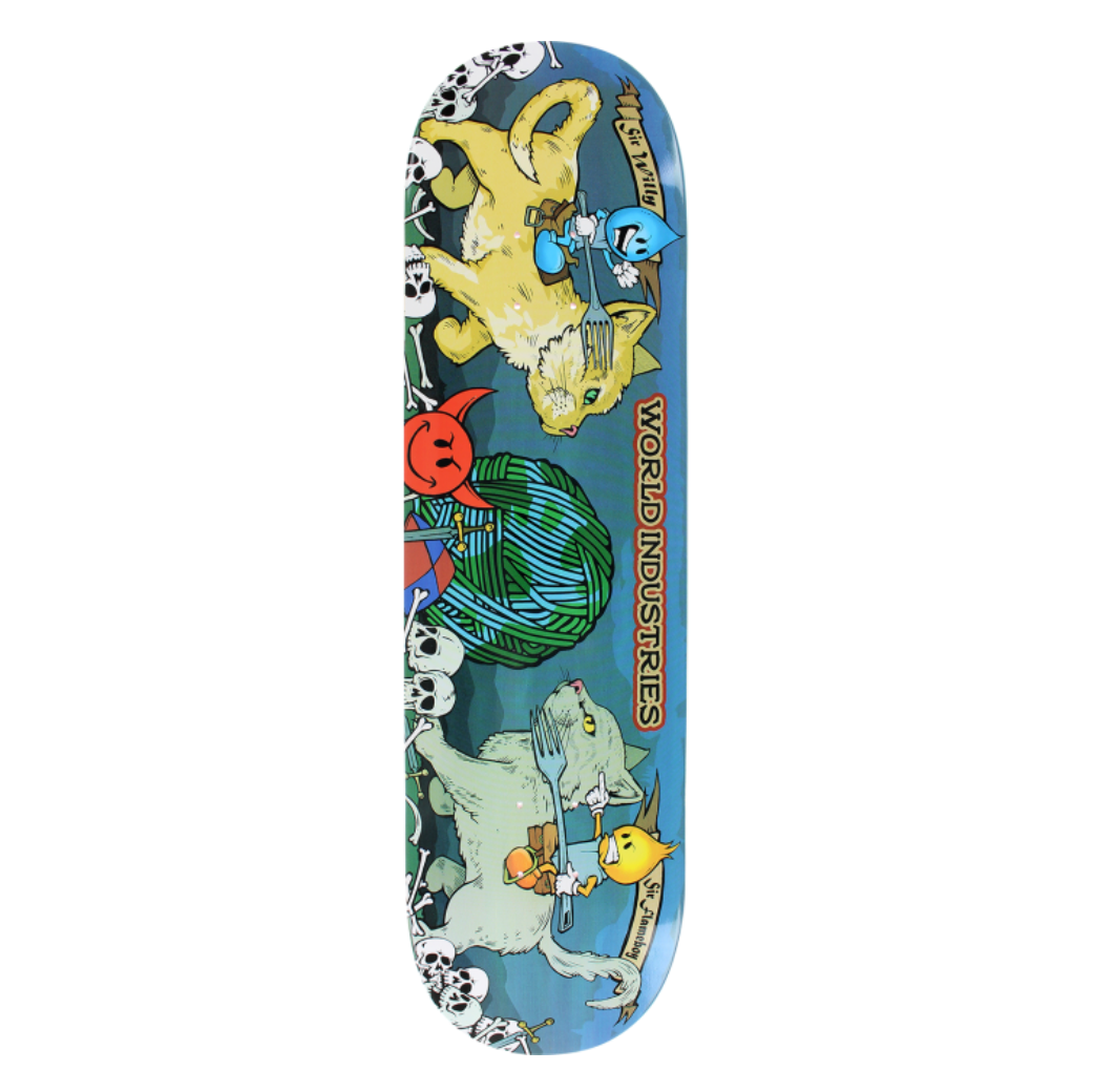 WI CATS JOUSTING DECK-8.25