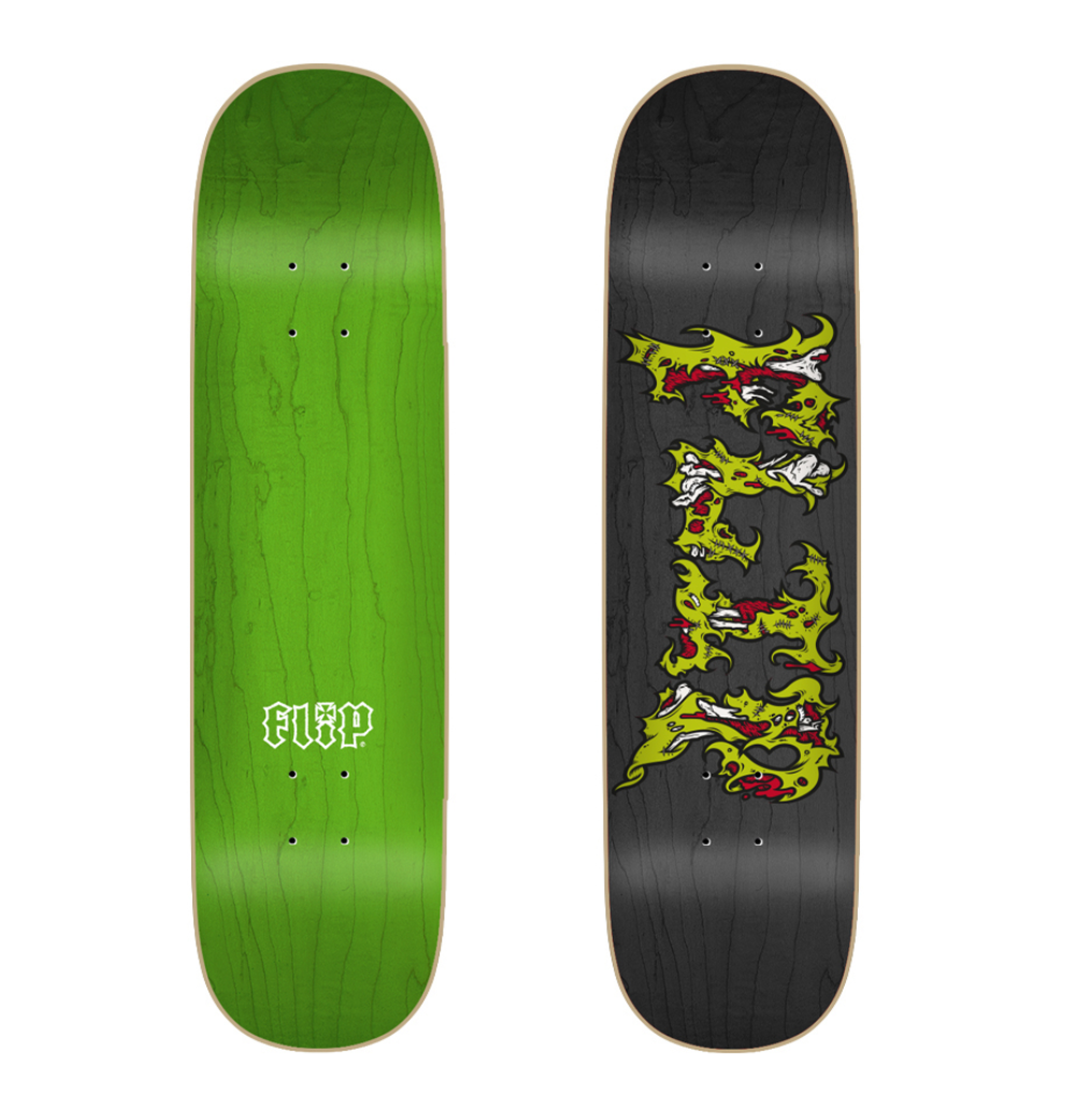 FLIP TEAM SKIN AND BONES DECK 8.0