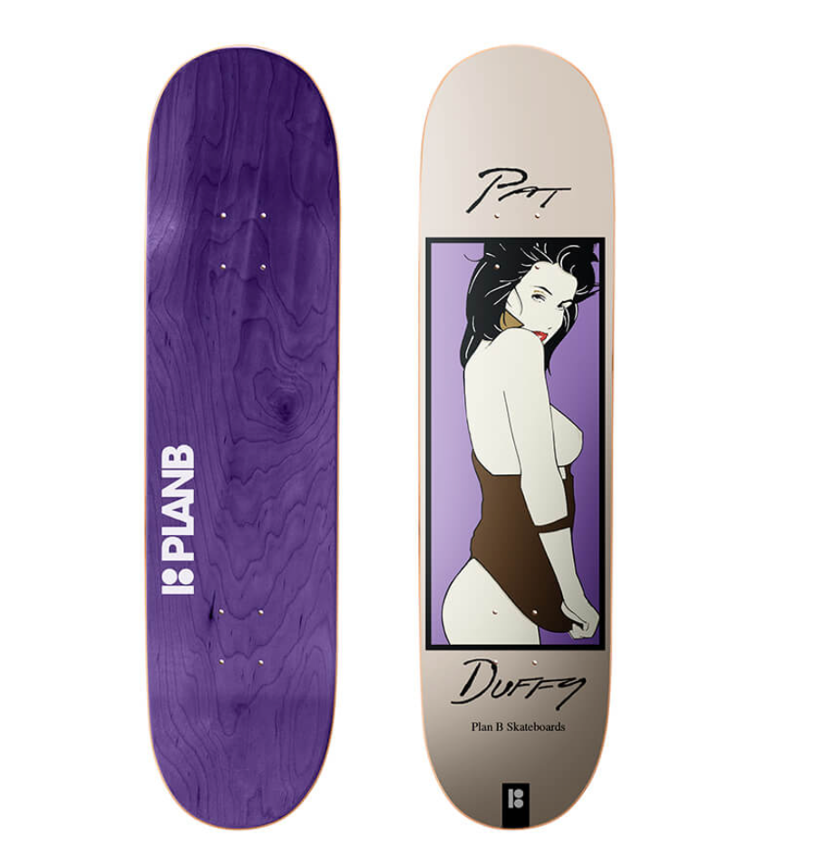PLAN B DUFFY GIRL DECK 8.25