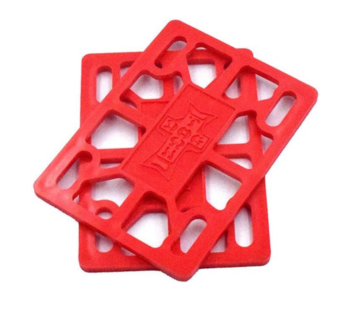 DOGTOWN RISERS 1/2" RED