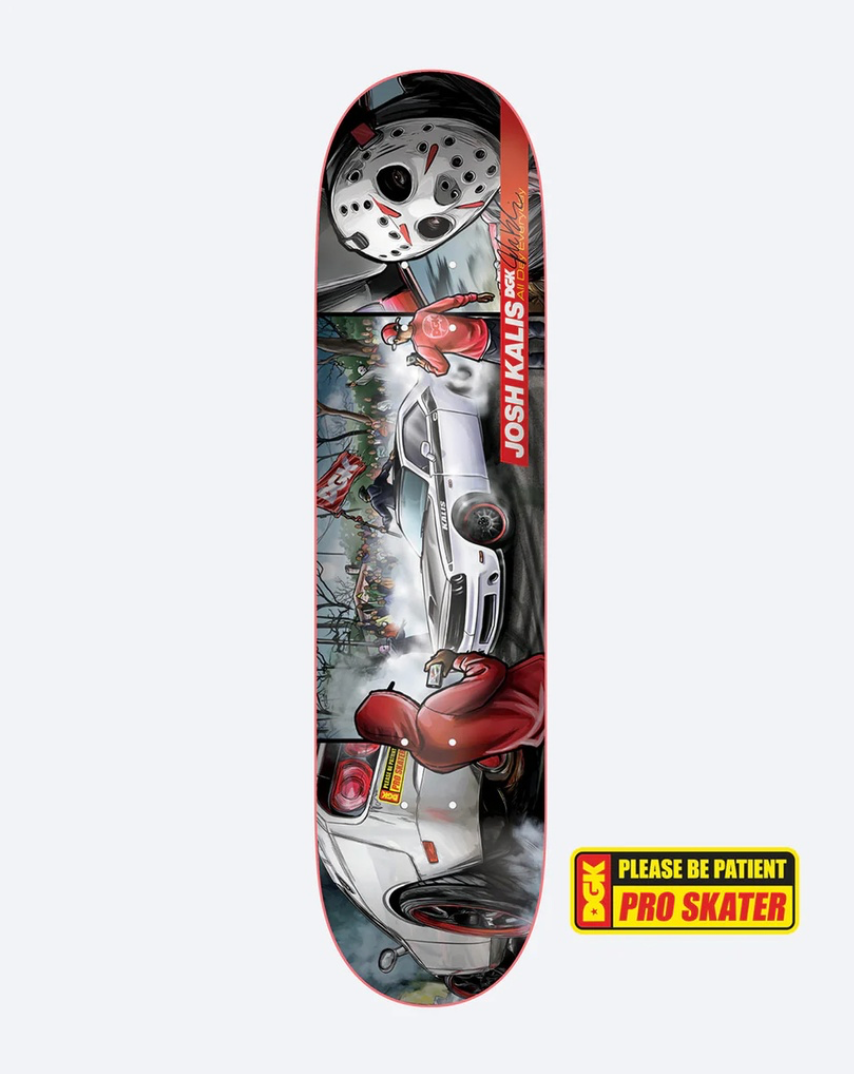 DGK KALIS OVERSTEER DECK 8.06