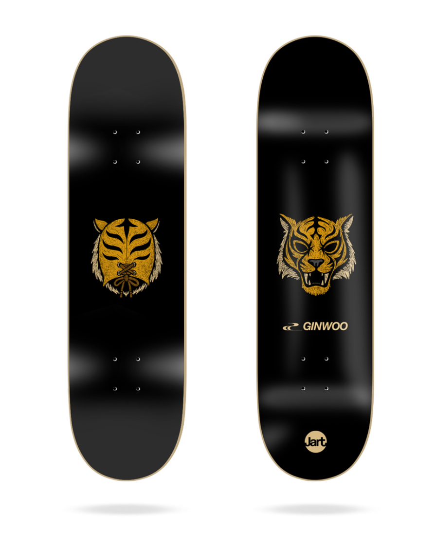 JART GINWOO MASK DECK 8.25