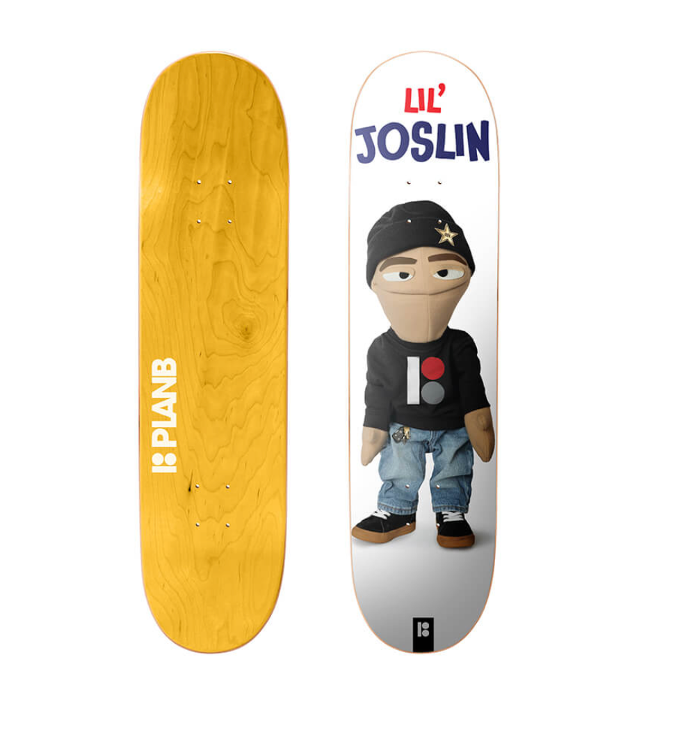 PLAN B JOSLIN LIL' BUDDIES DECK 8.0