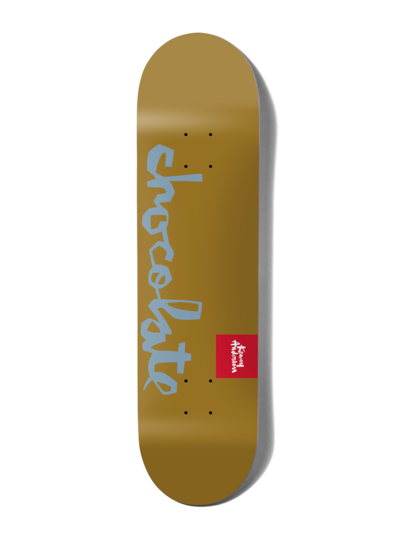CHOCOLATE ANDERSON TEAM CHUNK DECK 8.0
