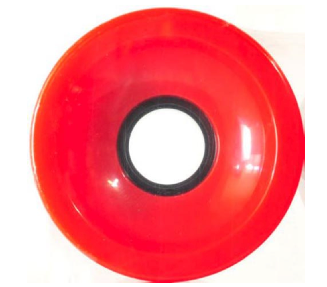 BLANK CRUISER RED 60MM 83A (Set of 4)
