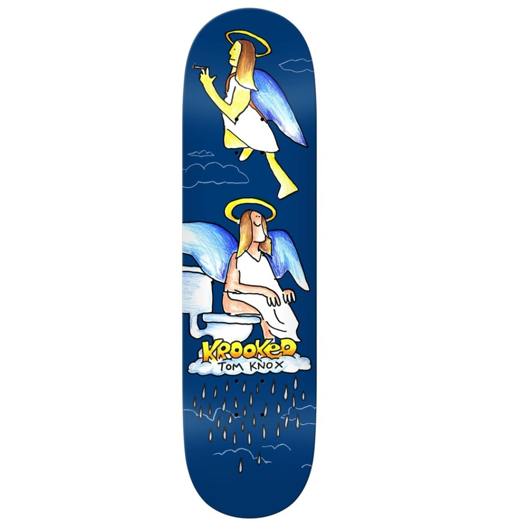 KROOKED KNOX ANGEL DECK 8.50