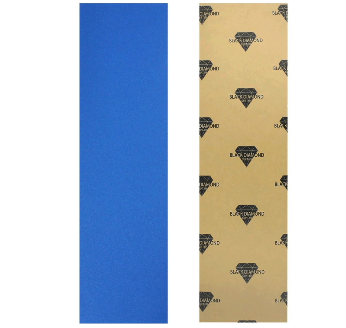 BLACK DIAMOND LONGBOARD GRIPTAPE SHEET 10.00 X 48.00 BLUE
