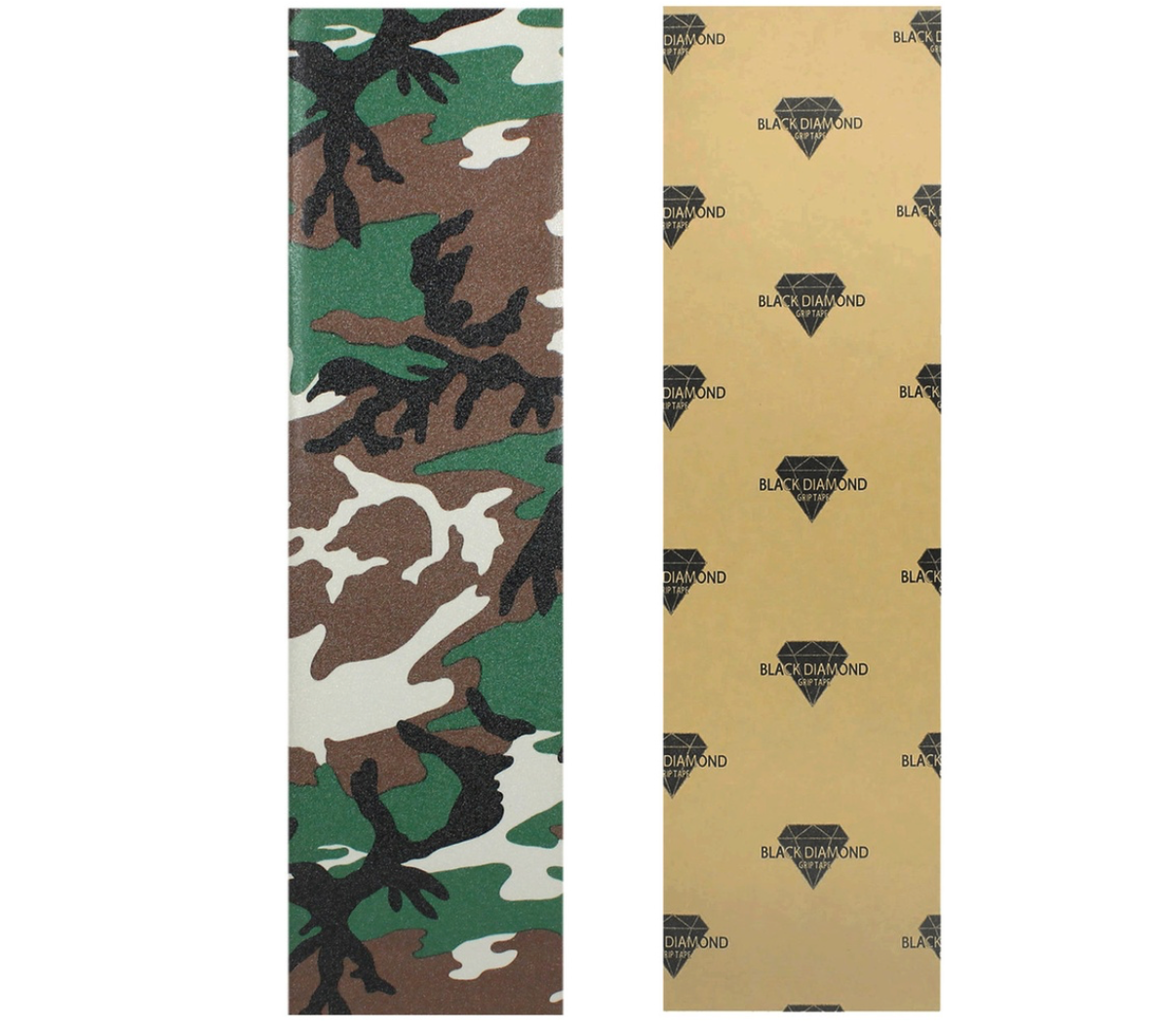 BLACK DIAMOND LONGBOARD GRIPTAPE SHEET 10.00 X 48.00 CAMO