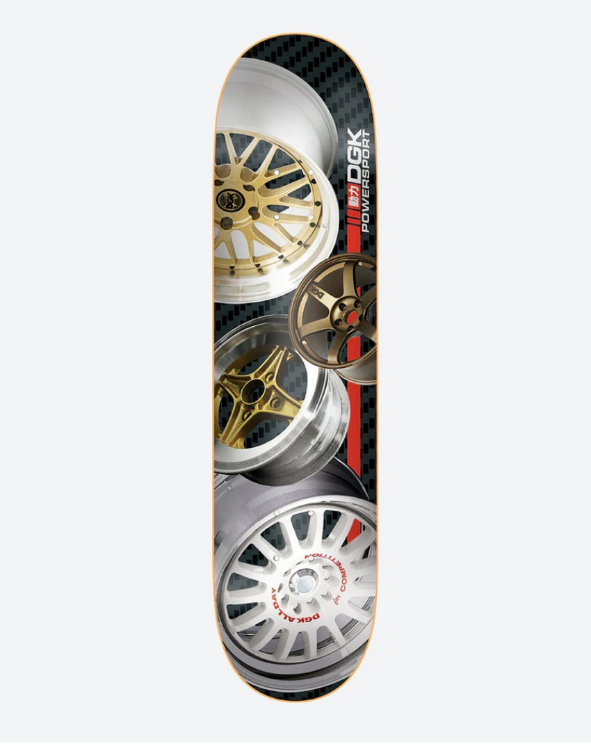 DGK TEAM OFFSET DECK 8.1