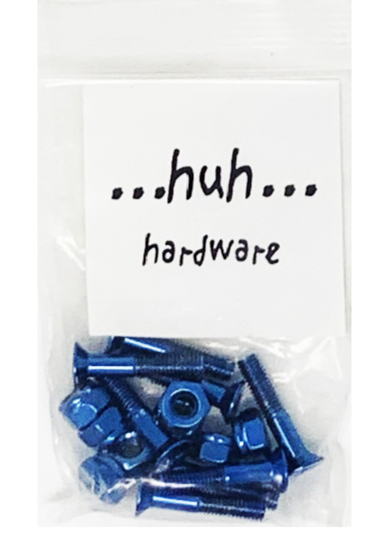 HUH HARDWARE BLUE PHILLIPS 1"