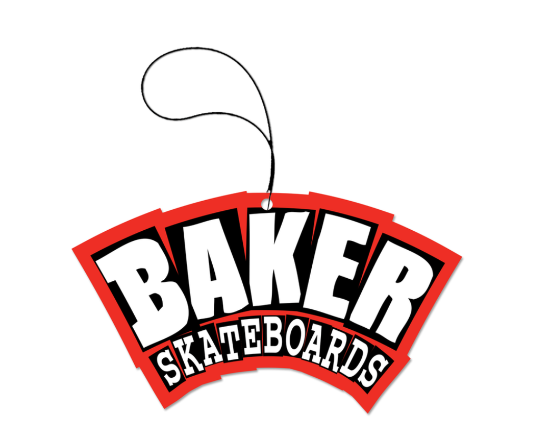 Baker Arch Logo Air Freshener — New Car Scent