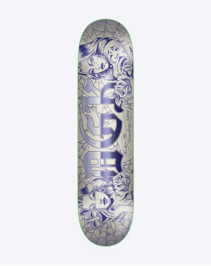 DGK "Toxica" Skateboard Deck — 8.25"
