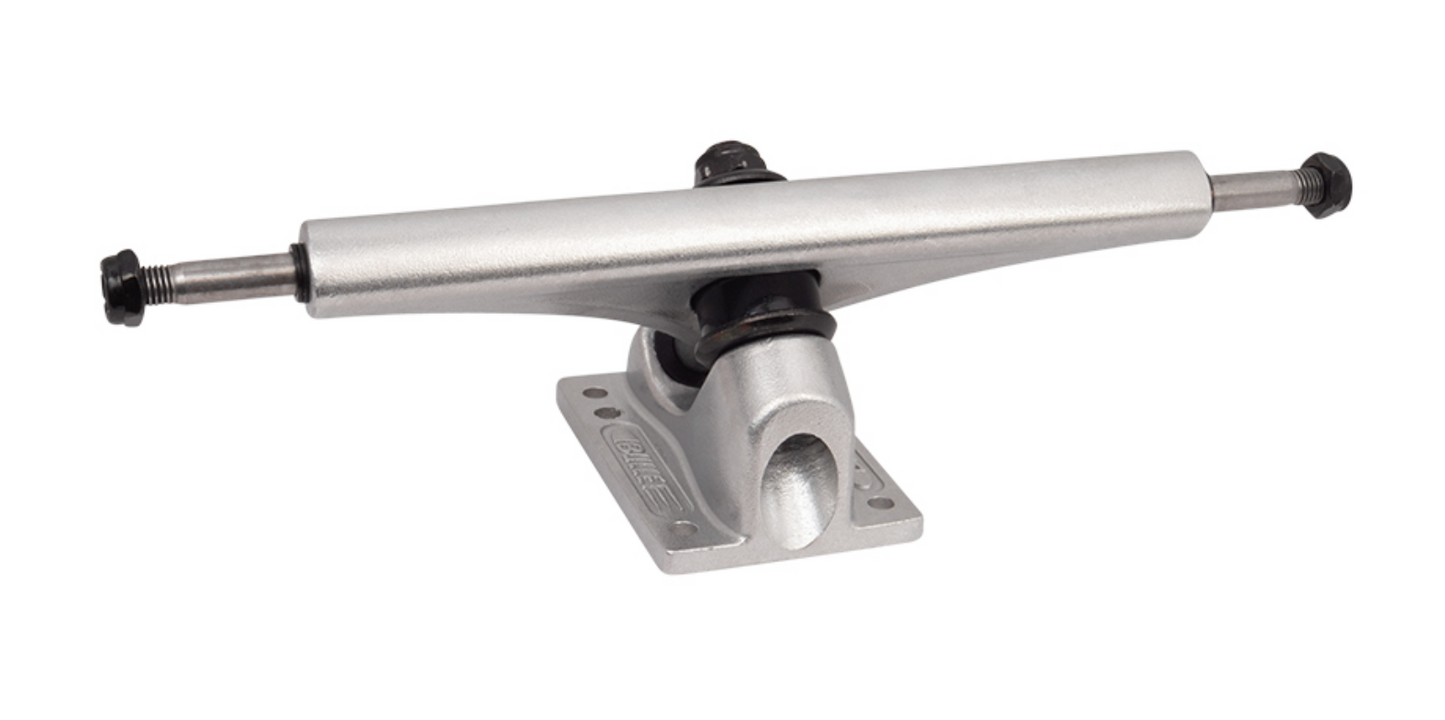 160mm Polished Longboard RKP Silver Trucks Bullet