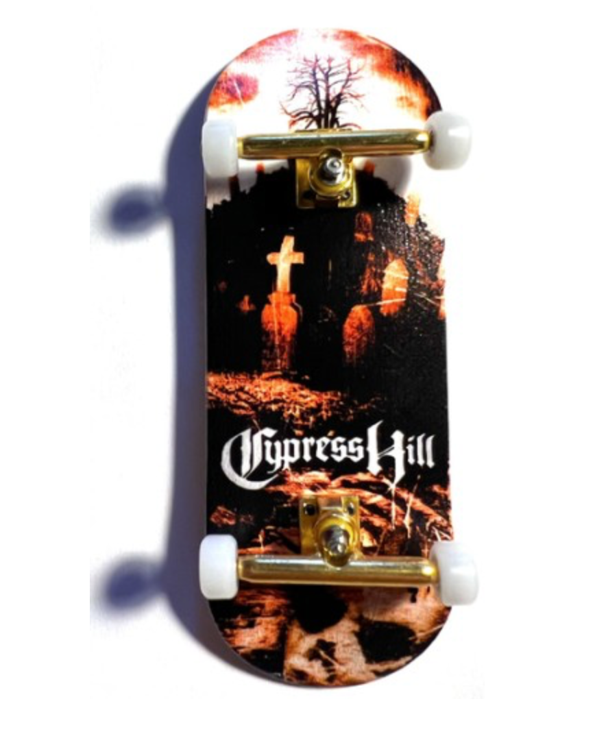 LC BOARDS X CYPRESS HILL BLACK SUNDAY FOAM GRIPTAPE COMPLETE 98 X 34