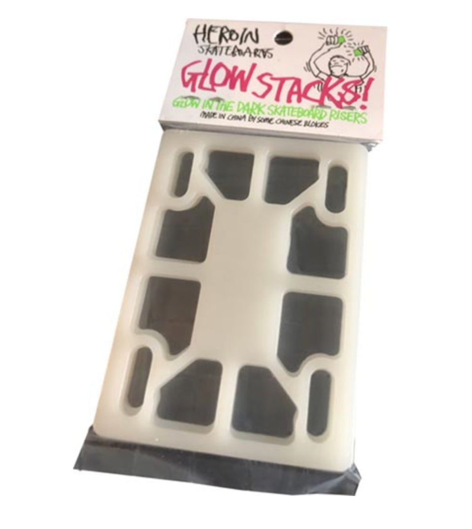 HEROIN RISERS 1/8 GLOW