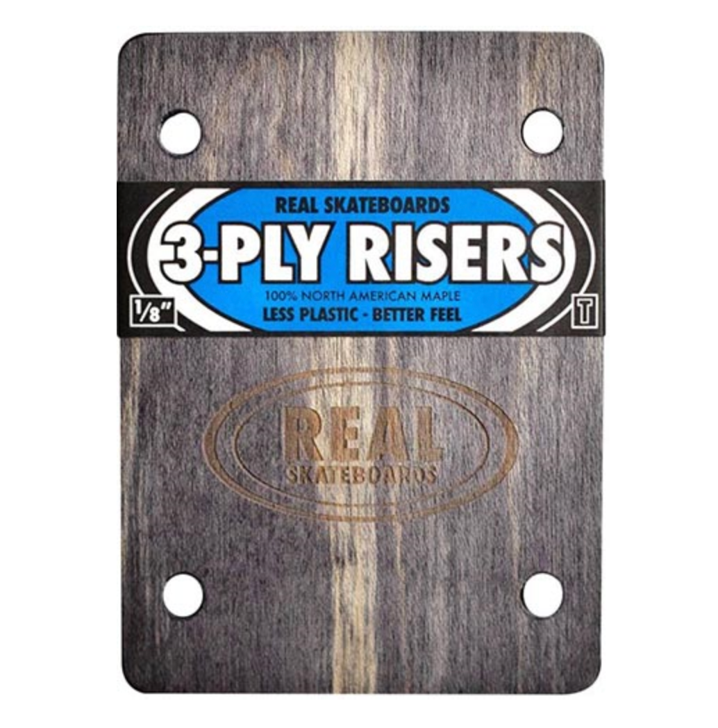 REAL 3-PLY RISER THUNDER 1/8"