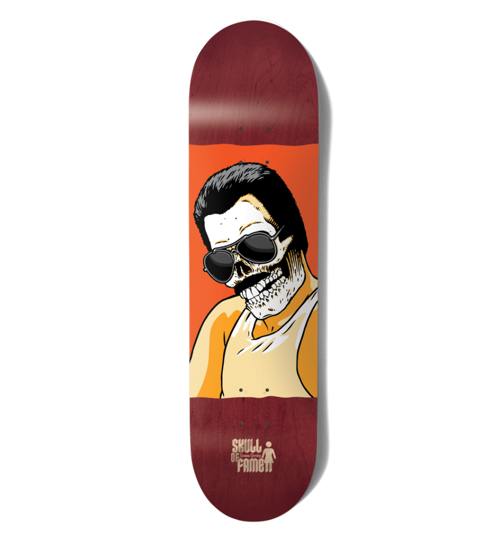 GIRL GEERING SKULL OF FAME DECK 8.0 (LIMIT 1)