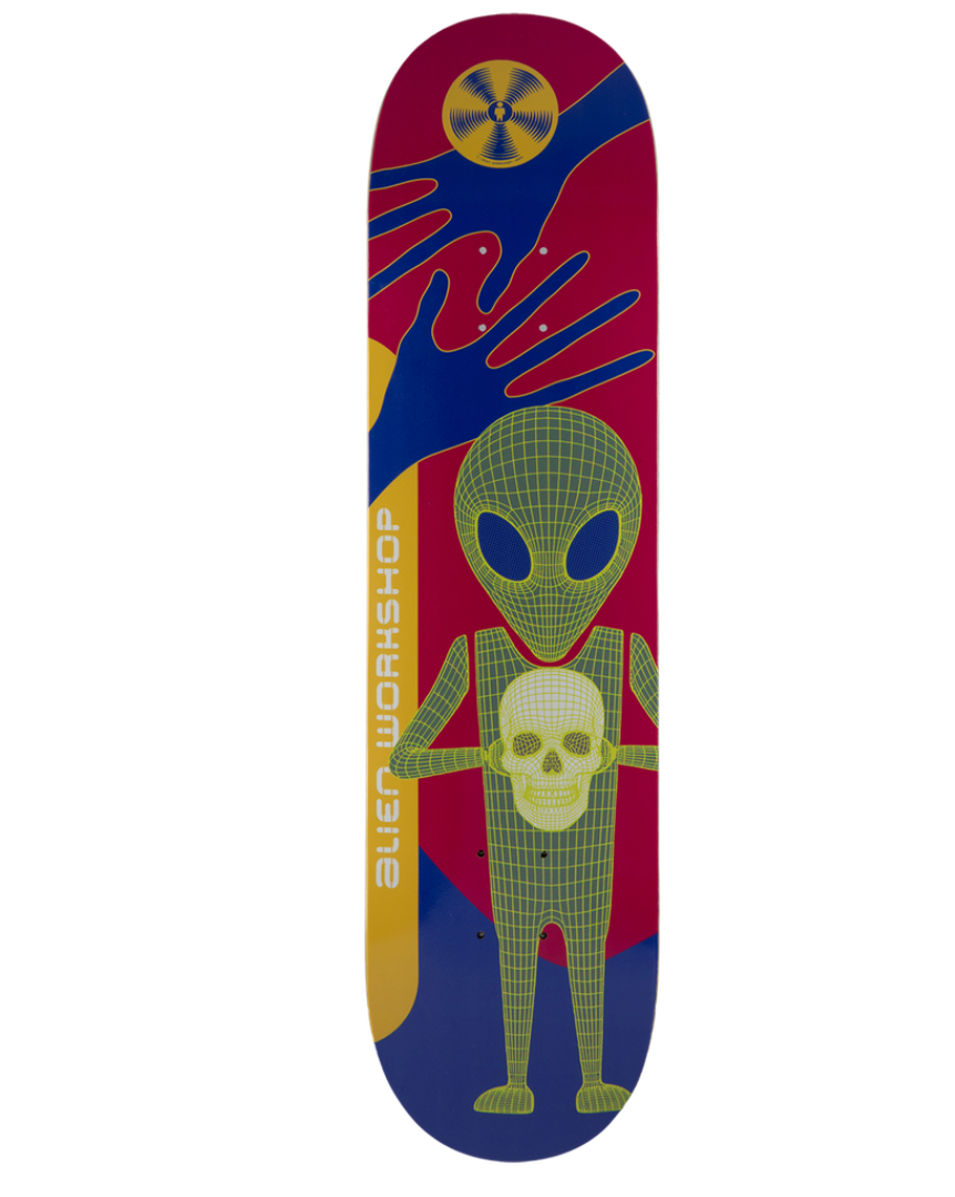 ALIEN WORKSHOP TEAM VIRTUAL SOLDIER DECK 7.87