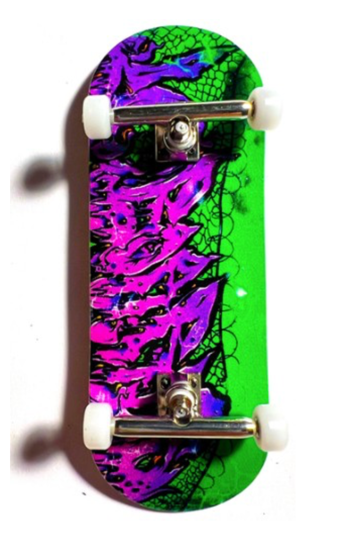 LC BOARDS ARTIST SERIES PIECE FOAM GRIPTAPE COMPLETE 98 X 34