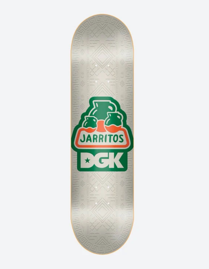 DGK X JARRITOS OAXACA DECK 8.38