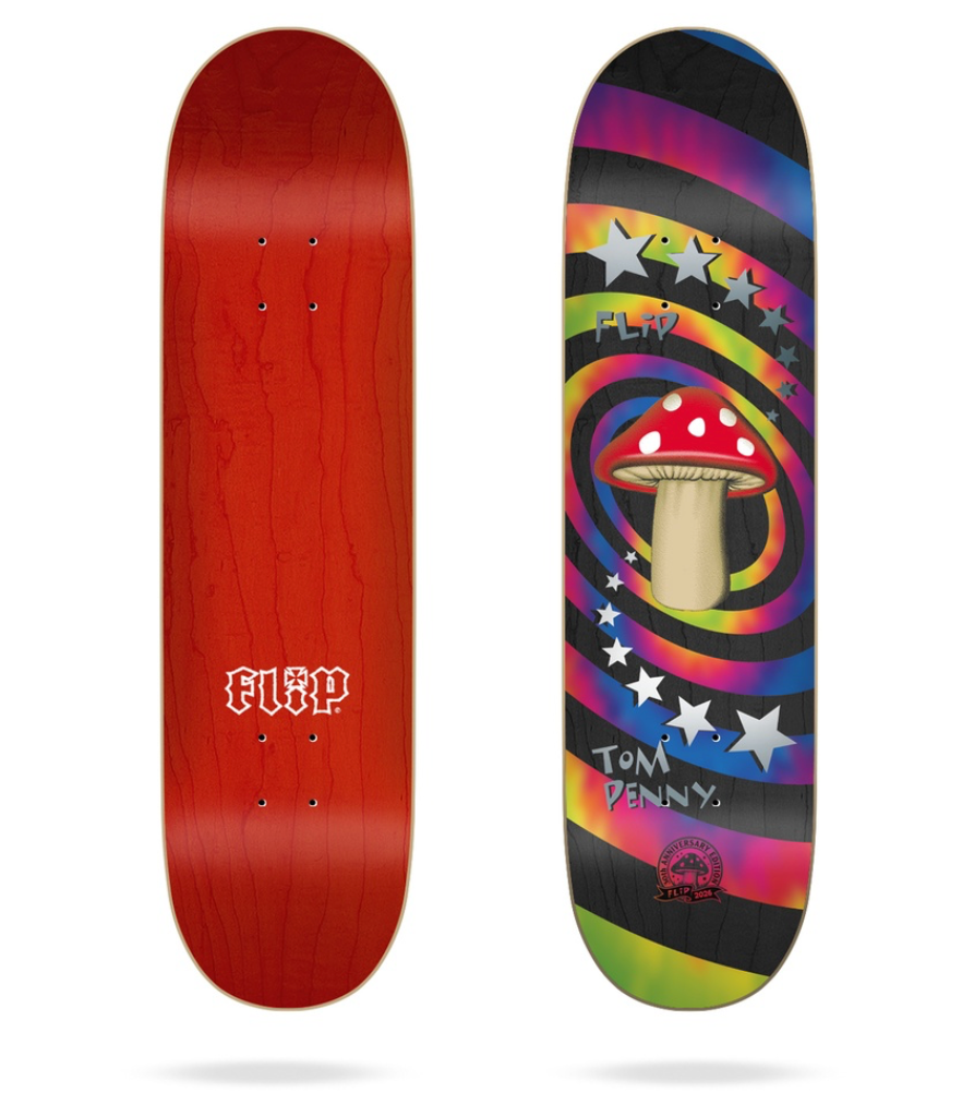 FLIP PENNY LOVE SHROOM 30TH ANNIV. DECK 7.75