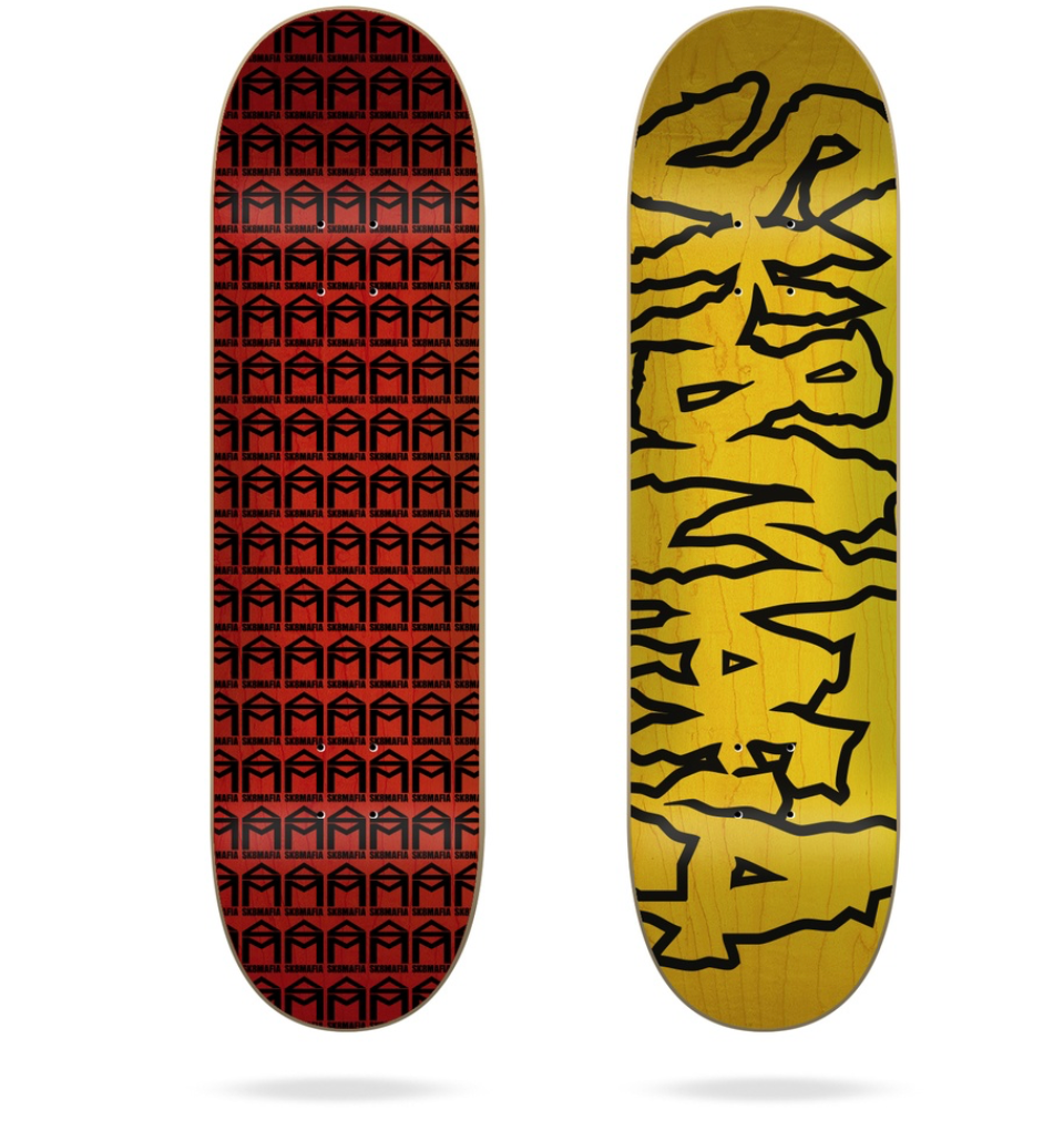 SK8MAFIA TEAM HOOD DECK 8.25