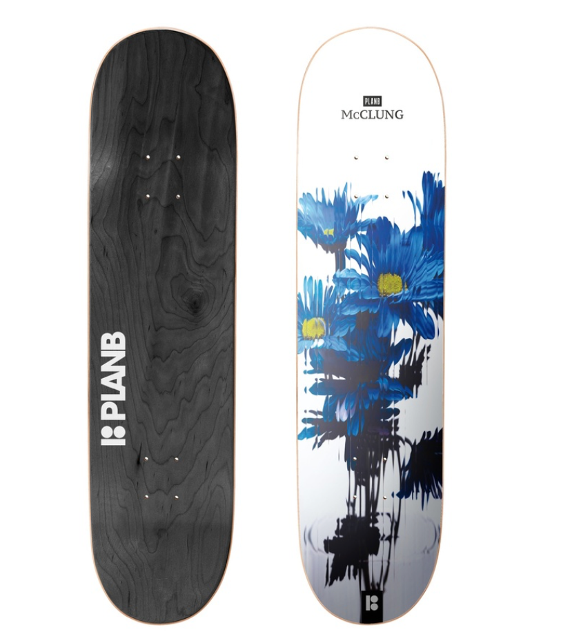 PLAN B MCCLUNG VASE TWIN TAIL DECK 8.25