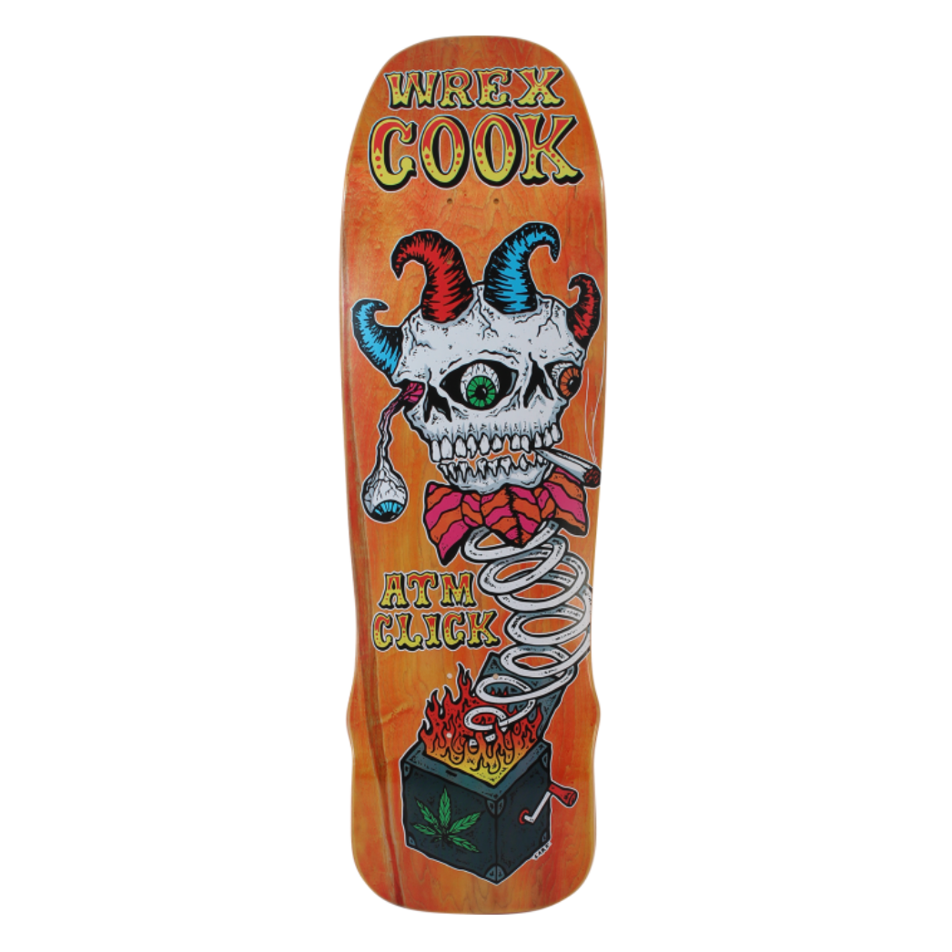 ATM COOK CIRCUS DECK-9.5x31.5