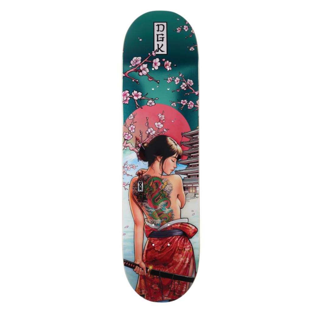 DGK CRIMSON LOTUS DECK-8.0