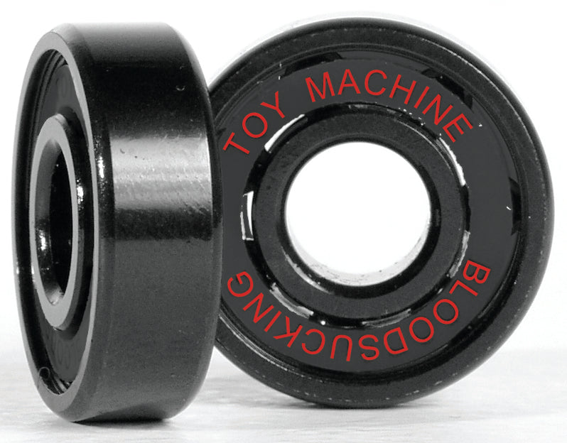 TOY MACHINE SECT BEARINGS BLOODSHOT ABEC 5 SINGLE SET