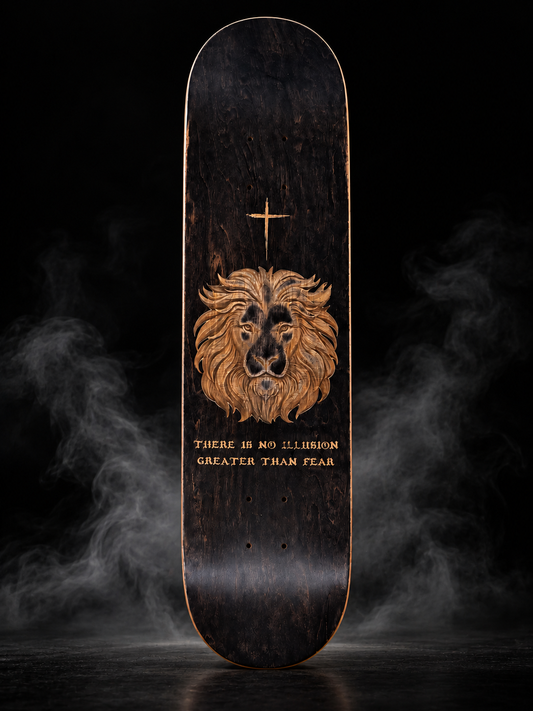 SSS - Lionheart Black 8.0