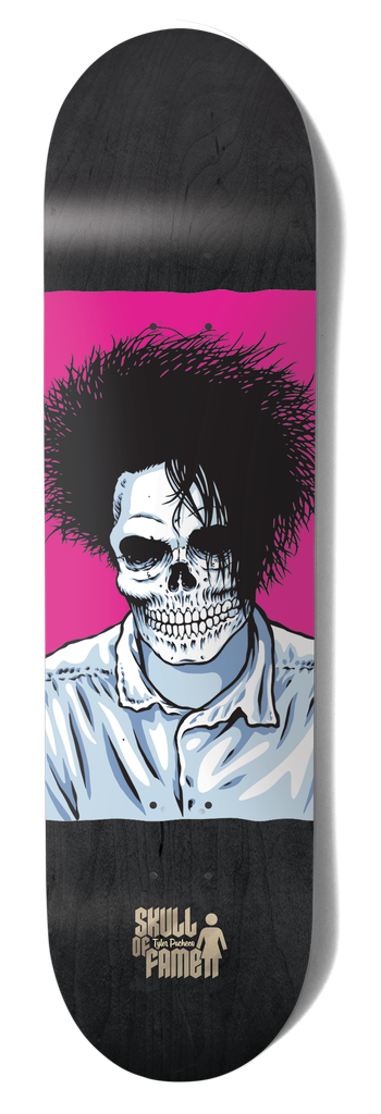 Girl Tyler Pacheco "Skull of Fame" Skateboard Deck — 8.375"