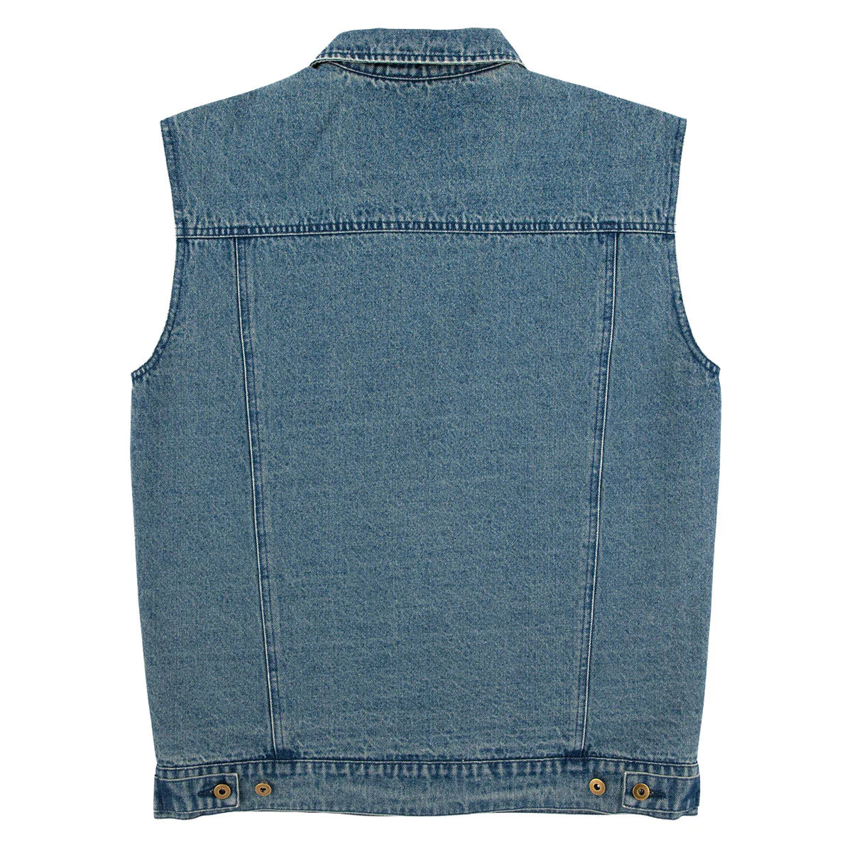 Cannibal Corpse Vest Denim Top Lt Denim Med Mens Creature