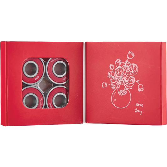 CHOCOLATE ABEC-5 BEARINGS RED/SIL