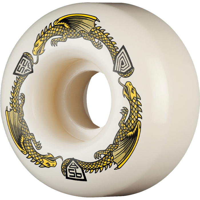 PWL/P DF V1 YELLOW DRAGON 95A 52/31MM WHT